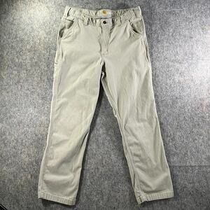 Carhartt Rugged Flex Rigby Relaxed Fit Canvas Work Pants - Men's 36x32